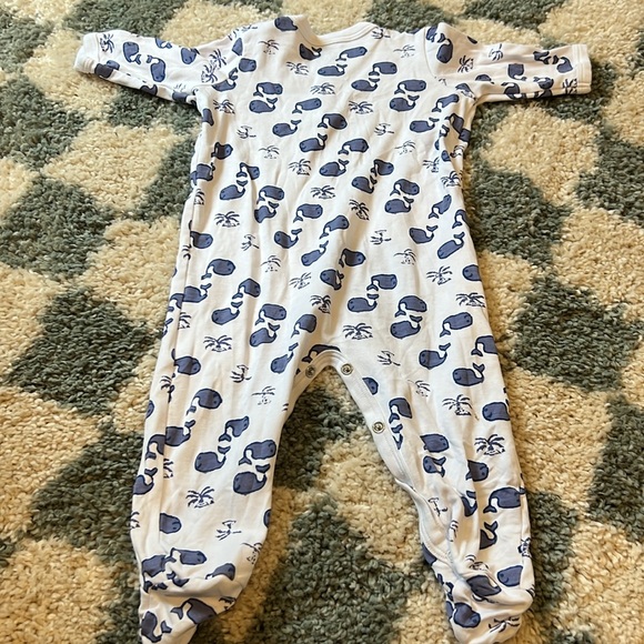 Roller Rabbit Moby Whales - Picture 3 of 3